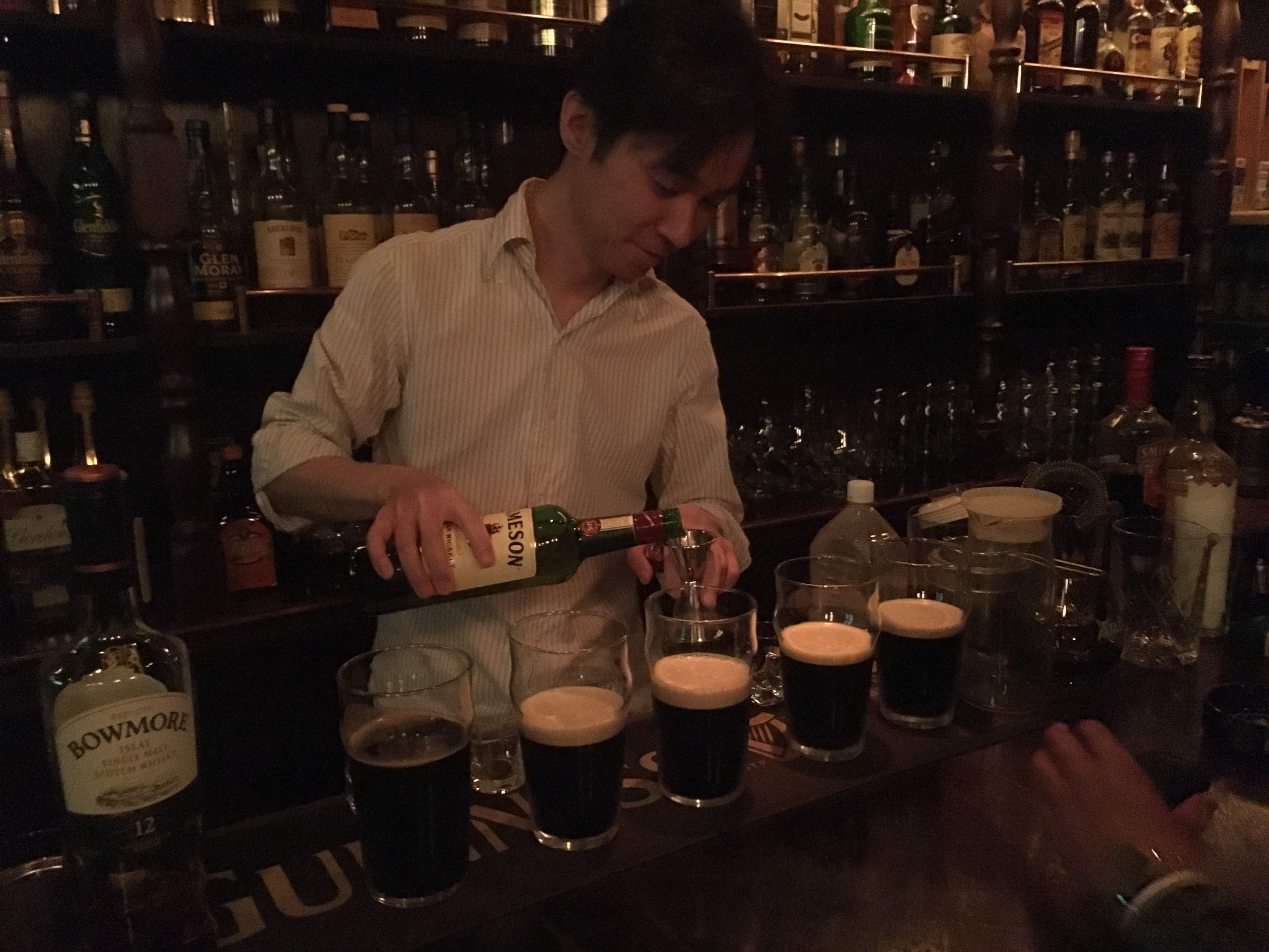 木村さんとJAMESON